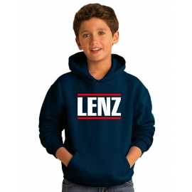 LENZ - chillen - sich nen Lenz machen schwarz oder dunkelblau Hoodie Sweatshirt mit Kapuze oder T-Shirt Gr. S M L XL XXL 3XL und Kinder 152 164 cm