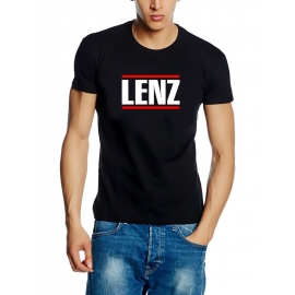 LENZ - chillen - sich nen Lenz machen schwarz oder dunkelblau Hoodie Sweatshirt mit Kapuze oder T-Shirt Gr. S M L XL XXL 3XL und Kinder 152 164 cm