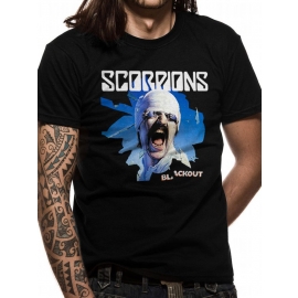 SCORPIONS ! ORIGINAL schwarz Grössen S M L XL 2XL