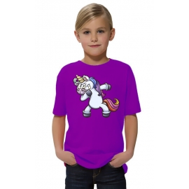 EINHORN DABBING ! T-SHIRT oder Hoodie Sweatshirt mit Kapuze Gr. 116 128 140 152 164 cm Reiten Pferde