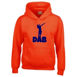 DAB DANCE Hoodie Sweatshirt mit Kapuze Gr. 116 128 140 152 164 cm