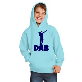 DAB DANCE Hoodie Sweatshirt mit Kapuze Gr. 116 128 140 152 164 cm