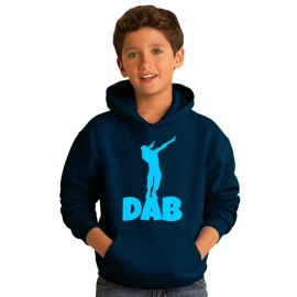 DAB DANCE Hoodie Sweatshirt mit Kapuze Gr. 116 128 140 152 164 cm