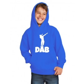 DAB DANCE Hoodie Sweatshirt mit Kapuze Gr. 116 128 140 152 164 cm