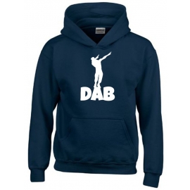 DAB DANCE Hoodie Sweatshirt mit Kapuze Gr. 116 128 140 152 164 cm