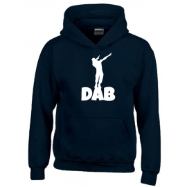 DAB DANCE Hoodie Sweatshirt mit Kapuze Gr. 116 128 140 152 164 cm