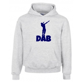 DAB DANCE Hoodie Sweatshirt mit Kapuze Gr. 116 128 140 152 164 cm