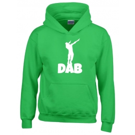 DAB DANCE Hoodie Sweatshirt mit Kapuze Gr. 116 128 140 152 164 cm