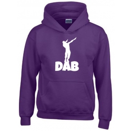 DAB DANCE Hoodie Sweatshirt mit Kapuze Gr. 116 128 140 152 164 cm