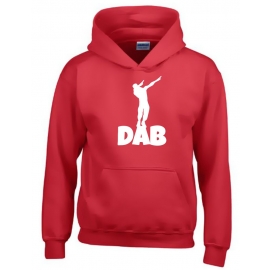 DAB DANCE Hoodie Sweatshirt mit Kapuze Gr. 116 128 140 152 164 cm