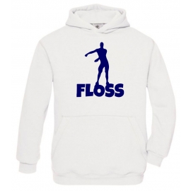 FLOSS Hoodie Sweatshirt mit Kapuze Gr. 116 128 140 152 164 cm