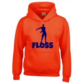 FLOSS Hoodie Sweatshirt mit Kapuze Gr. 116 128 140 152 164 cm