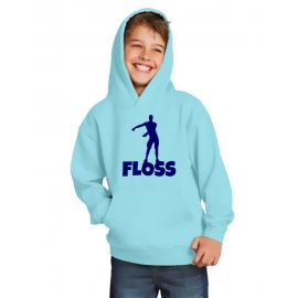 FLOSS Hoodie Sweatshirt mit Kapuze Gr. 116 128 140 152 164 cm