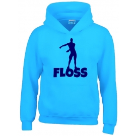 FLOSS Hoodie Sweatshirt mit Kapuze Gr. 116 128 140 152 164 cm