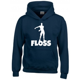 FLOSS Hoodie Sweatshirt mit Kapuze Gr. 116 128 140 152 164 cm