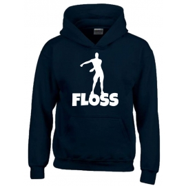 FLOSS Hoodie Sweatshirt mit Kapuze Gr. 116 128 140 152 164 cm