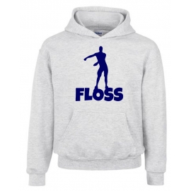 FLOSS Hoodie Sweatshirt mit Kapuze Gr. 116 128 140 152 164 cm