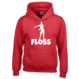 FLOSS Hoodie Sweatshirt mit Kapuze Gr. 116 128 140 152 164 cm