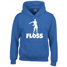 FLOSS Hoodie Sweatshirt mit Kapuze Gr. 116 128 140 152 164 cm