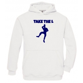 TAKE THE L Hoodie Sweatshirt mit Kapuze Gr. 116 128 140 152 164 cm