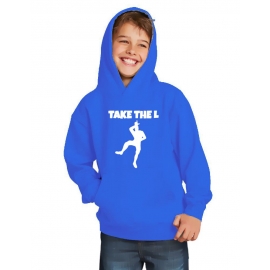 TAKE THE L Hoodie Sweatshirt mit Kapuze Gr. 116 128 140 152 164 cm