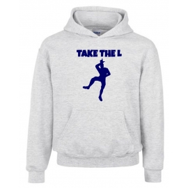 TAKE THE L Hoodie Sweatshirt mit Kapuze Gr. 116 128 140 152 164 cm