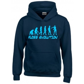 FLOSS EVOLUTION Hoodie Sweatshirt mit Kapuze Gr. 116 128 140 152 164 cm