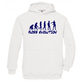 FLOSS EVOLUTION Hoodie Sweatshirt mit Kapuze Gr. 116 128 140 152 164 cm