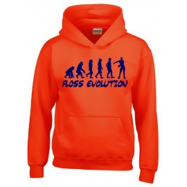 FLOSS EVOLUTION Hoodie Sweatshirt mit Kapuze Gr. 116 128 140 152 164 cm