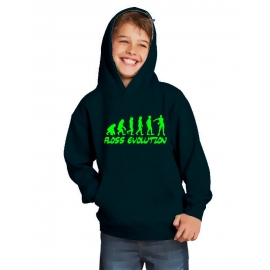 FLOSS EVOLUTION Hoodie Sweatshirt mit Kapuze Gr. 116 128 140 152 164 cm