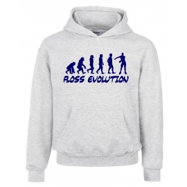 FLOSS EVOLUTION Hoodie Sweatshirt mit Kapuze Gr. 116 128 140 152 164 cm