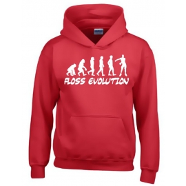 FLOSS EVOLUTION Hoodie Sweatshirt mit Kapuze Gr. 116 128 140 152 164 cm