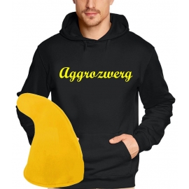 ZWERGEN  Kostüm Partyzwerg Giftzwerg Flirtzwerg vers. zur Auswahl Hoodie Gruppenkostüm Gr.S M L XL XXL 3XL 4XL 5XL