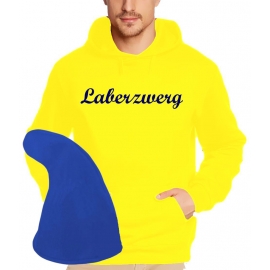 ZWERGEN  Kostüm Partyzwerg Giftzwerg Flirtzwerg vers. zur Auswahl Hoodie Gruppenkostüm Gr.S M L XL XXL 3XL 4XL 5XL