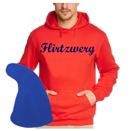 ZWERGEN  Kostüm Partyzwerg Giftzwerg Flirtzwerg vers. zur Auswahl Hoodie Gruppenkostüm Gr.S M L XL XXL 3XL 4XL 5XL