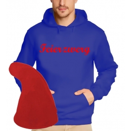 ZWERGEN  Kostüm Partyzwerg Giftzwerg Flirtzwerg vers. zur Auswahl Hoodie Gruppenkostüm Gr.S M L XL XXL 3XL 4XL 5XL