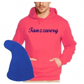 ZWERGEN  Kostüm Partyzwerg Giftzwerg Flirtzwerg vers. zur Auswahl Hoodie Gruppenkostüm Gr.S M L XL XXL 3XL 4XL 5XL