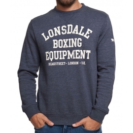 Lonsdale London Boxing Equipment  Sweatshirt  blau-meliert  Gr. S M L XL XXL