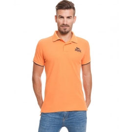 Lonsdale London Poloshirt Orange  Gr. S M L XL XXL