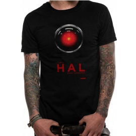 2001 Space Odyssey-Hal 9000 ORIGINAL  T-Shirt Schwarz Gr. S M L XL 2XL