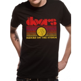 THE DOORS Riders on the Storm ORIGINAL schwarz Grössen S M L XL 2XL