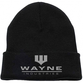 Wayne Industries Batman Gotham Snapback oder Beanie ORIGINAL SCHWARZ