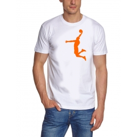 DUNK Basketball Slam Dunkin Erwachsenen T-Shirt Gr.S M L XL XXL 3XL 4XL 5XL