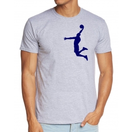 DUNK Basketball Slam Dunkin Erwachsenen T-Shirt Gr.S M L XL XXL 3XL 4XL 5XL