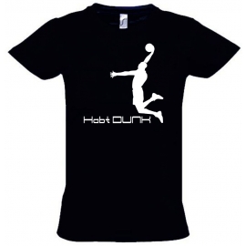 Habt DUNK Basketball Slam Dunkin Kinder T-Shirt Kids Gr.128 - 164 cm