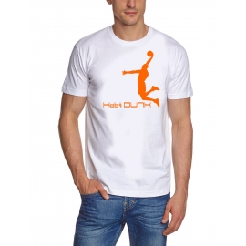 Habt DUNK Basketball Slam Dunkin Erwachsenen T-Shirt Gr.S M L XL XXL 3XL 4XL 5XL