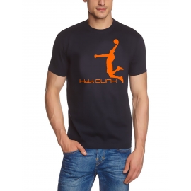 Habt DUNK Basketball Slam Dunkin Erwachsenen T-Shirt Gr.S M L XL XXL 3XL 4XL 5XL