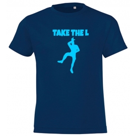 TAKE THE L T-Shirt Gr. 116 128 140 152 164 cm