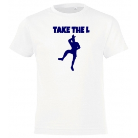 TAKE THE L T-Shirt Gr. 116 128 140 152 164 cm