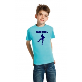 TAKE THE L T-Shirt Gr. 116 128 140 152 164 cm